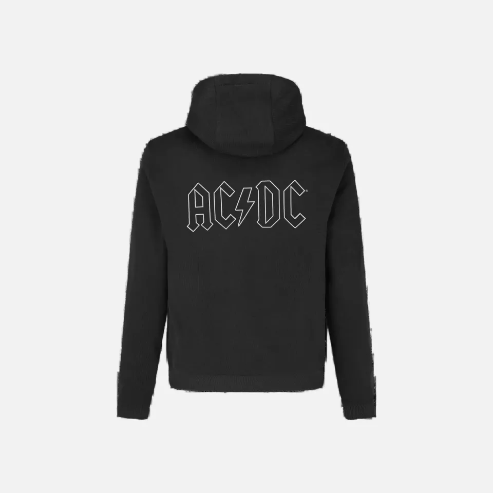 Safety Jogger ACHOODIE-157, ACDC Hoodies, Black, image 2, gallery thumbnail