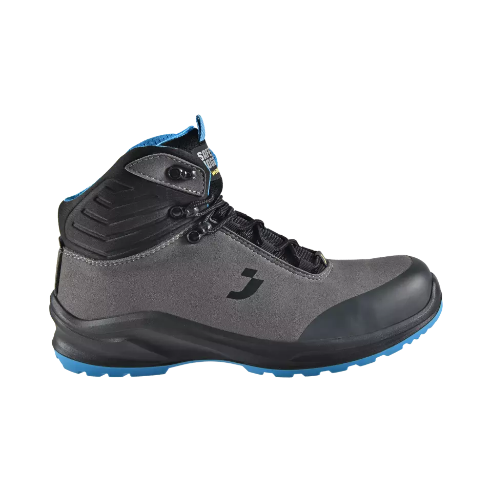 Safety Jogger MODULOS3M-GRY, MODULO S3S MID Safety shoes, grey, image 1, gallery thumbnail