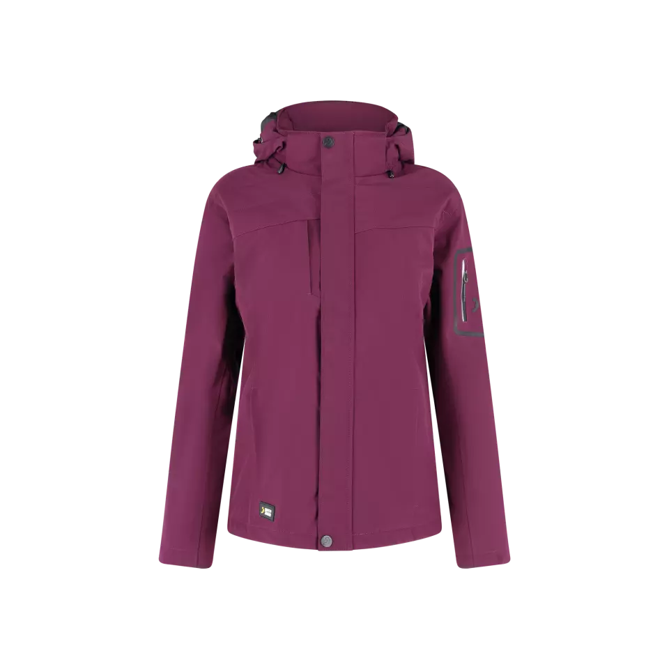 Safety Jogger OAKWJACW-PUR, OAK Damen Winterjacke, Lila, image 1, gallery thumbnail