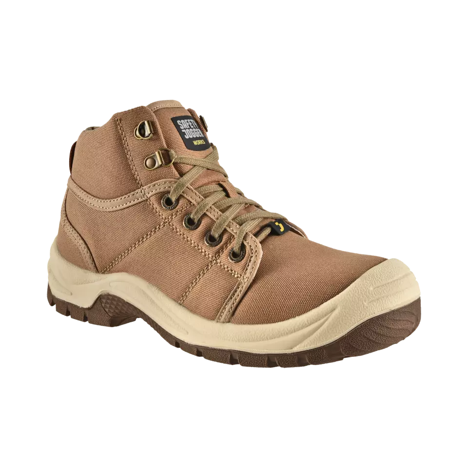 Safety Jogger DESERT-11, DESERT Turvakengät, beige, S1P, image 3, gallery thumbnail