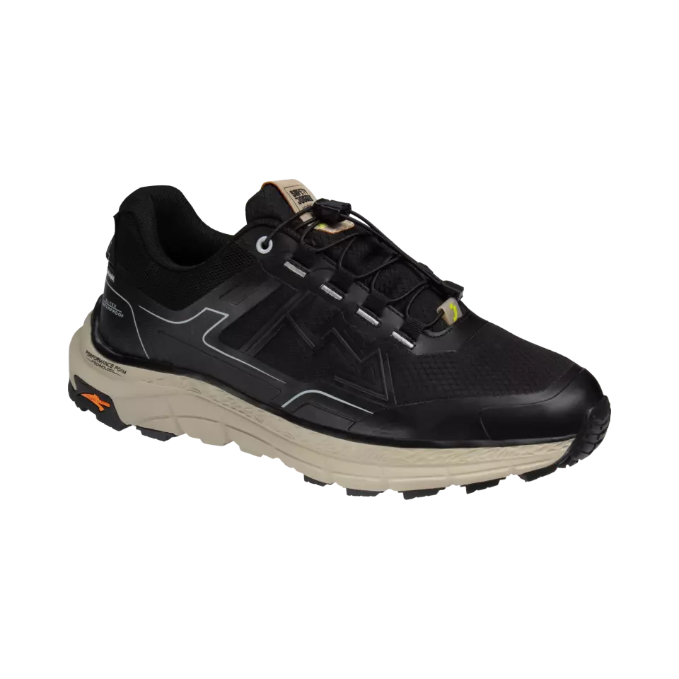 Safety Jogger CARACAS-BLK, CARACAS Hiking shoes, Black, image 3, gallery thumbnail