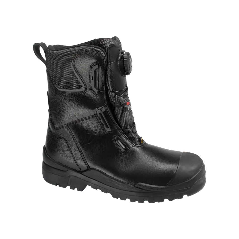 Safety Jogger HEKLAS7SHT-BLK, HEKLA WINTER S7S TLS Safety boots, Black, image 3, gallery thumbnail