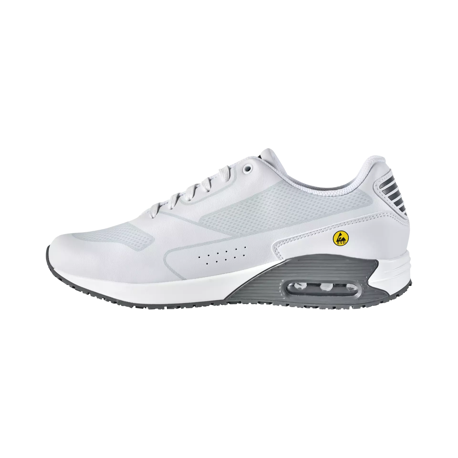 Safety Jogger JUSTIN-LGR, JUSTIN Work Shoes, Sneakers, light grey, O1, image 2