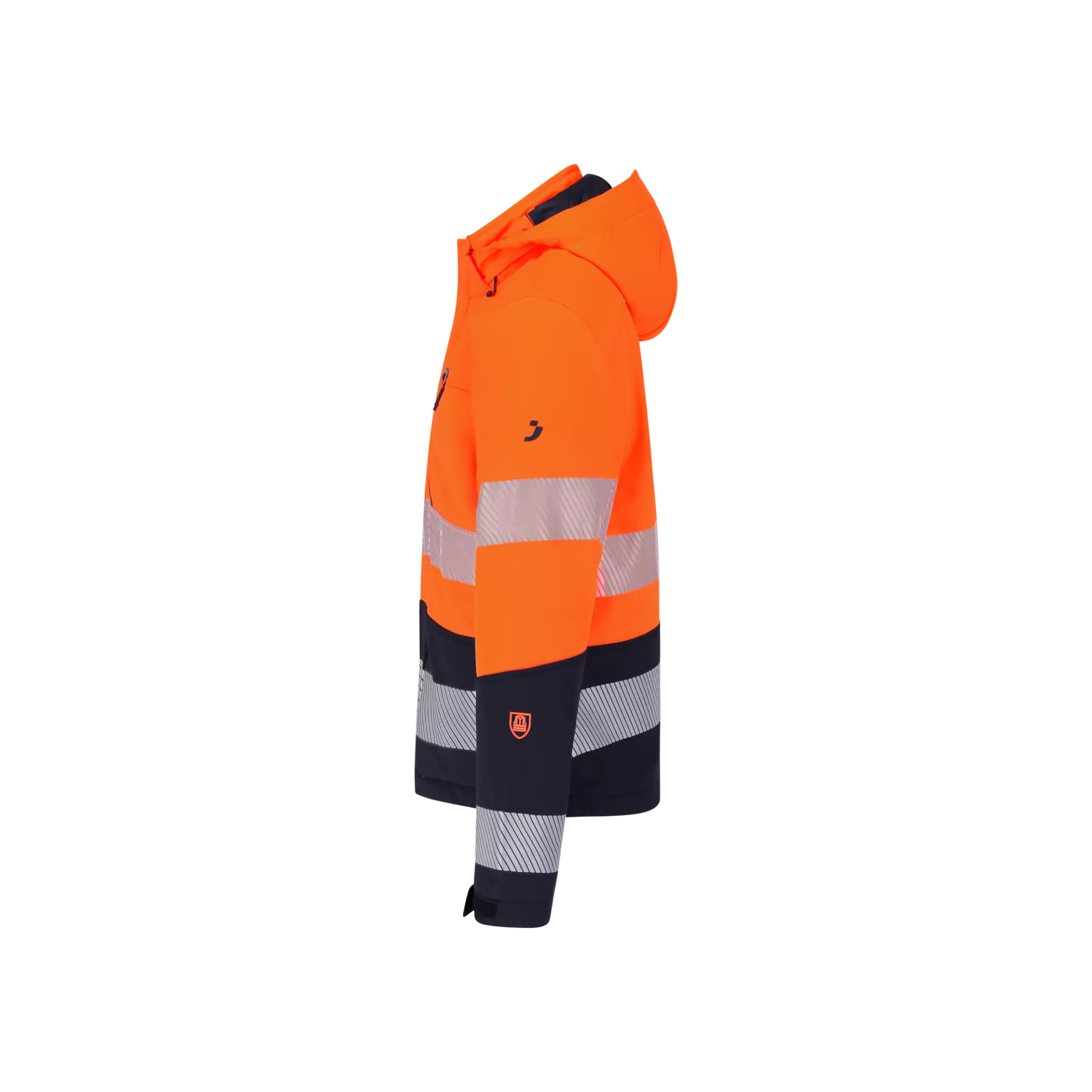 Safety Jogger SCUHVSSHLM-489, SCUTI Softshelljacke, Orange/Schwarz, image 3