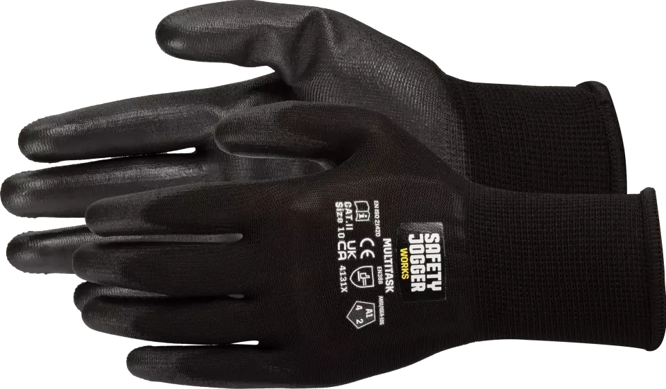 Safety Jogger MULTITASKP-210, MULTITASK Handschuhe, Schwarz, image 1, gallery thumbnail