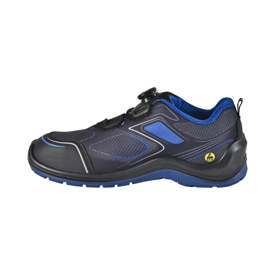 Safety Jogger FLOWS1PLTL-BLU, FLOW S1P LOW TLS Safety shoes, blue, image 2, gallery thumbnail