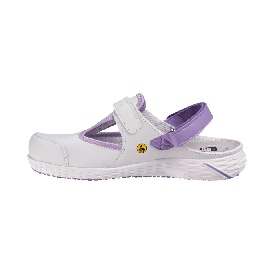 Safety Jogger CARLY-LLC, CARLY Work Shoes, Lilac, OB, image 2, gallery thumbnail