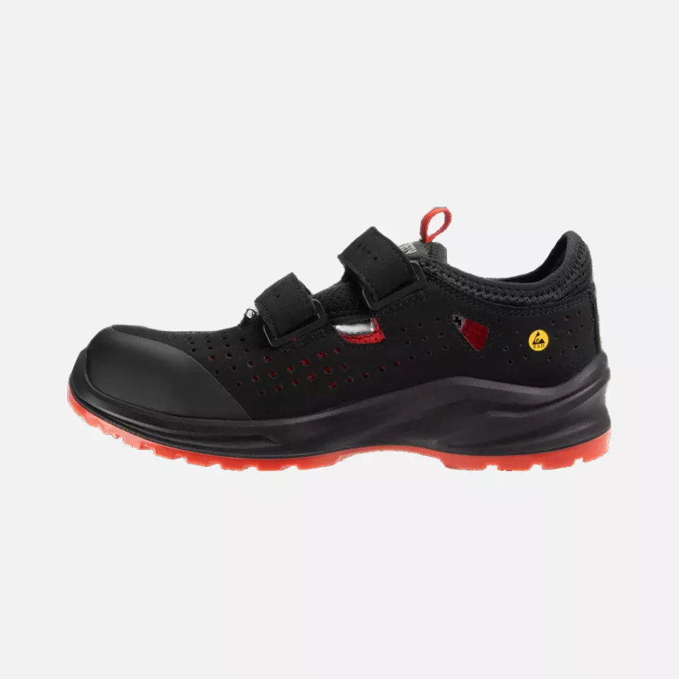 Safety Jogger MODULOS1PS-112, MODULO S1PS SANDAL Safety shoes, Black, image 2, gallery thumbnail