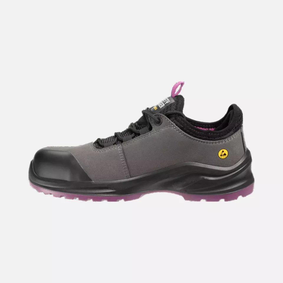 Safety Jogger MODULOS3L-AH7, MODULO S3S LOW Safety shoes, grey, image 2, gallery thumbnail