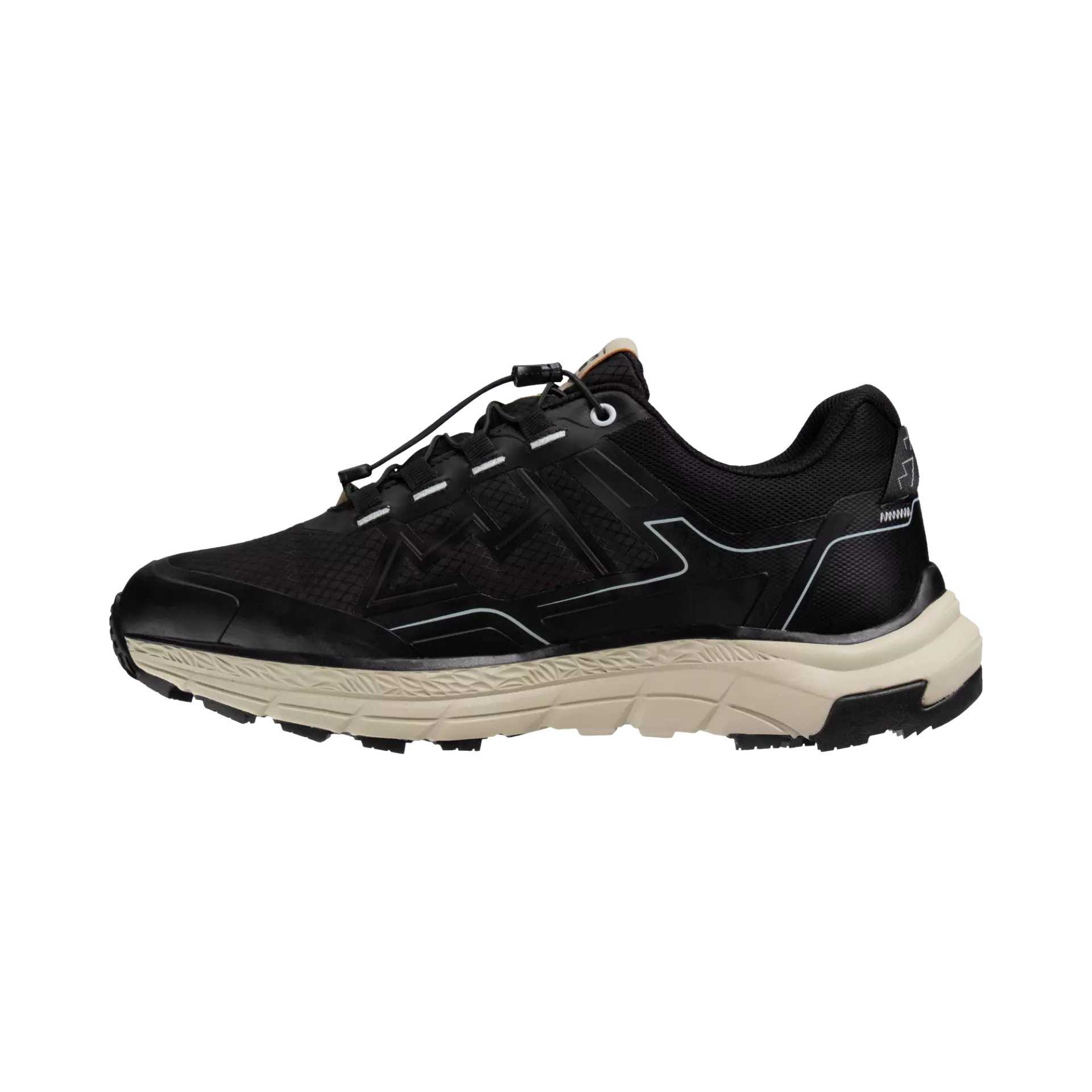 Safety Jogger CARACAS-BLK, CARACAS Hiking shoes, Black, image 2