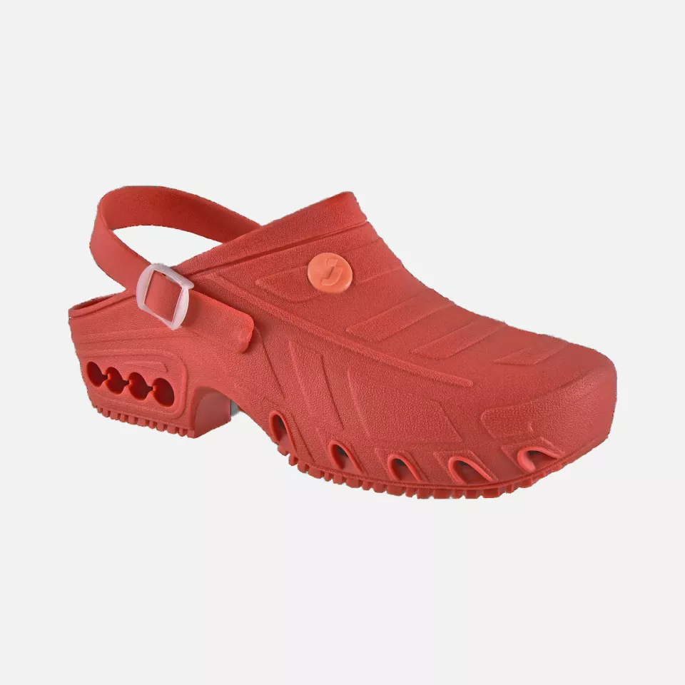 Safety Jogger OXYCLOG-RED, OXYCLOG Work Shoes, red, OB, image 3, gallery thumbnail