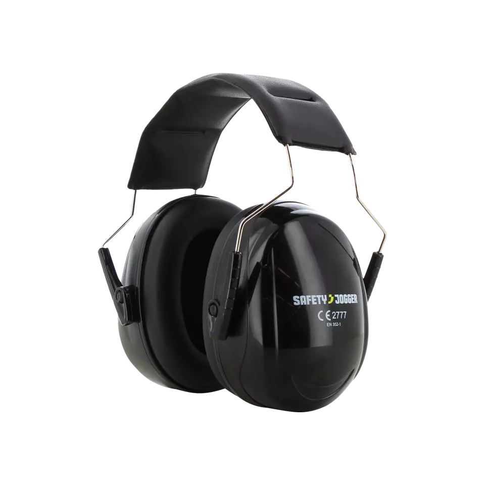 Safety Jogger ETOSHAII-BLK, ETOSHA II Kapselgehörschutz, Schwarz, image 1, gallery thumbnail