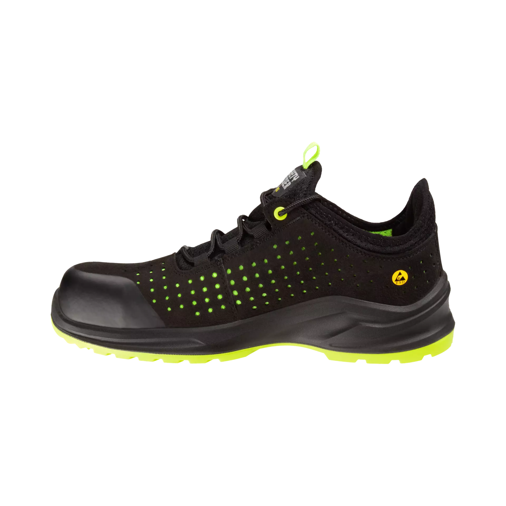 Safety Jogger MODULOS1PL-BLK, MODULO S1PS LOW PERF Safety shoes, Black, image 2