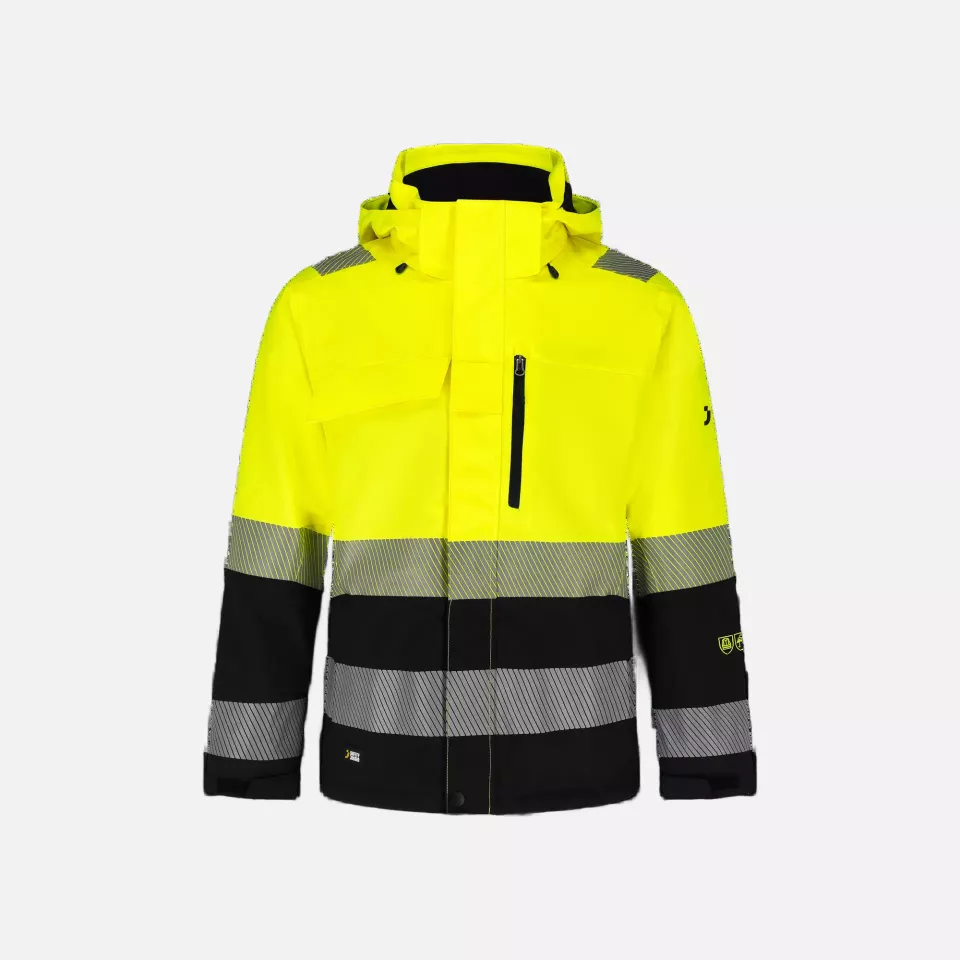 Safety Jogger SCUHVWJACM-593, SCUTI Men Winter jackets, Yellow/Black, image 1, gallery thumbnail