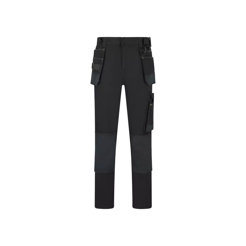 Safety Jogger ALKTROM-BLK, ALKES MEN Arbeitshose, Schwarz