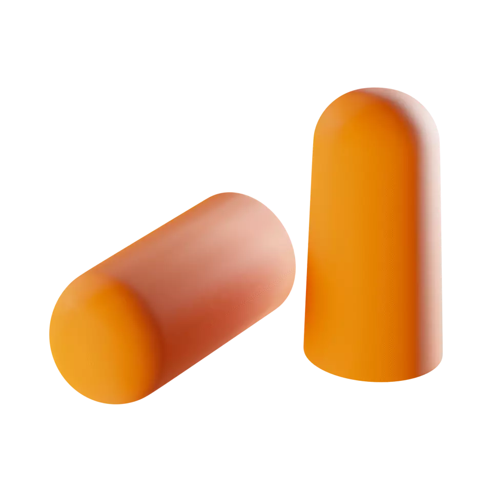 Safety Jogger ARUSHA-ORA, ARUSHA Gehörschutzstöpsel, orange, image 1, gallery thumbnail