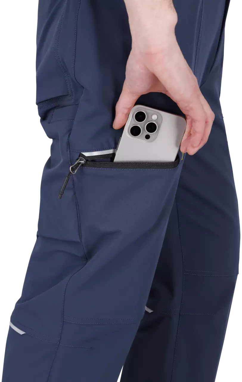 Safety Jogger DENFSTROM-NAV, DENEB FS M Work trousers, navy, image 5, gallery thumbnail