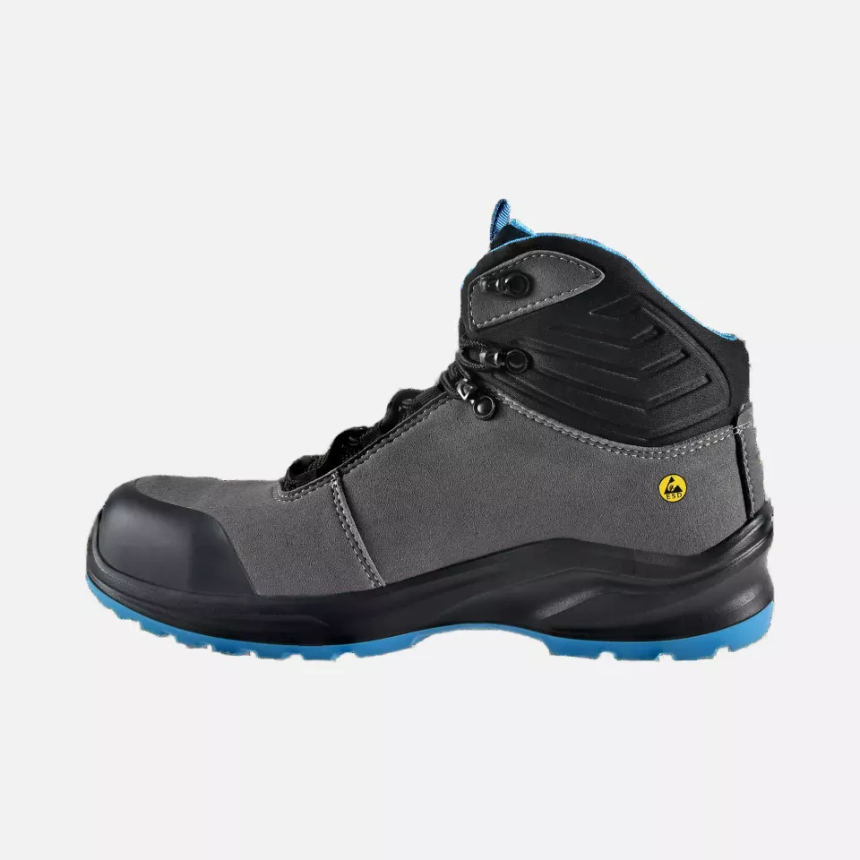 Safety Jogger MODULOS3M-GRY, MODULO S3S MID Safety shoes, grey, image 2, gallery thumbnail