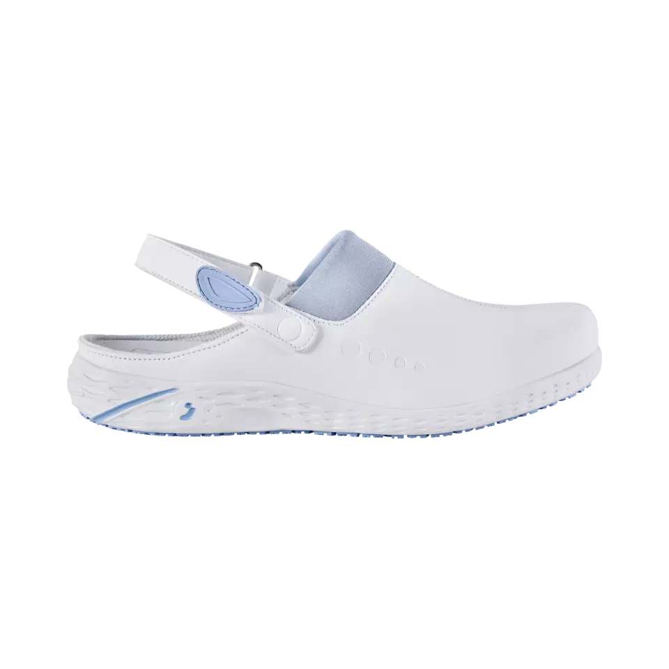 Safety Jogger DANY-LBL, DANY Work Shoes, Light Blue, OB