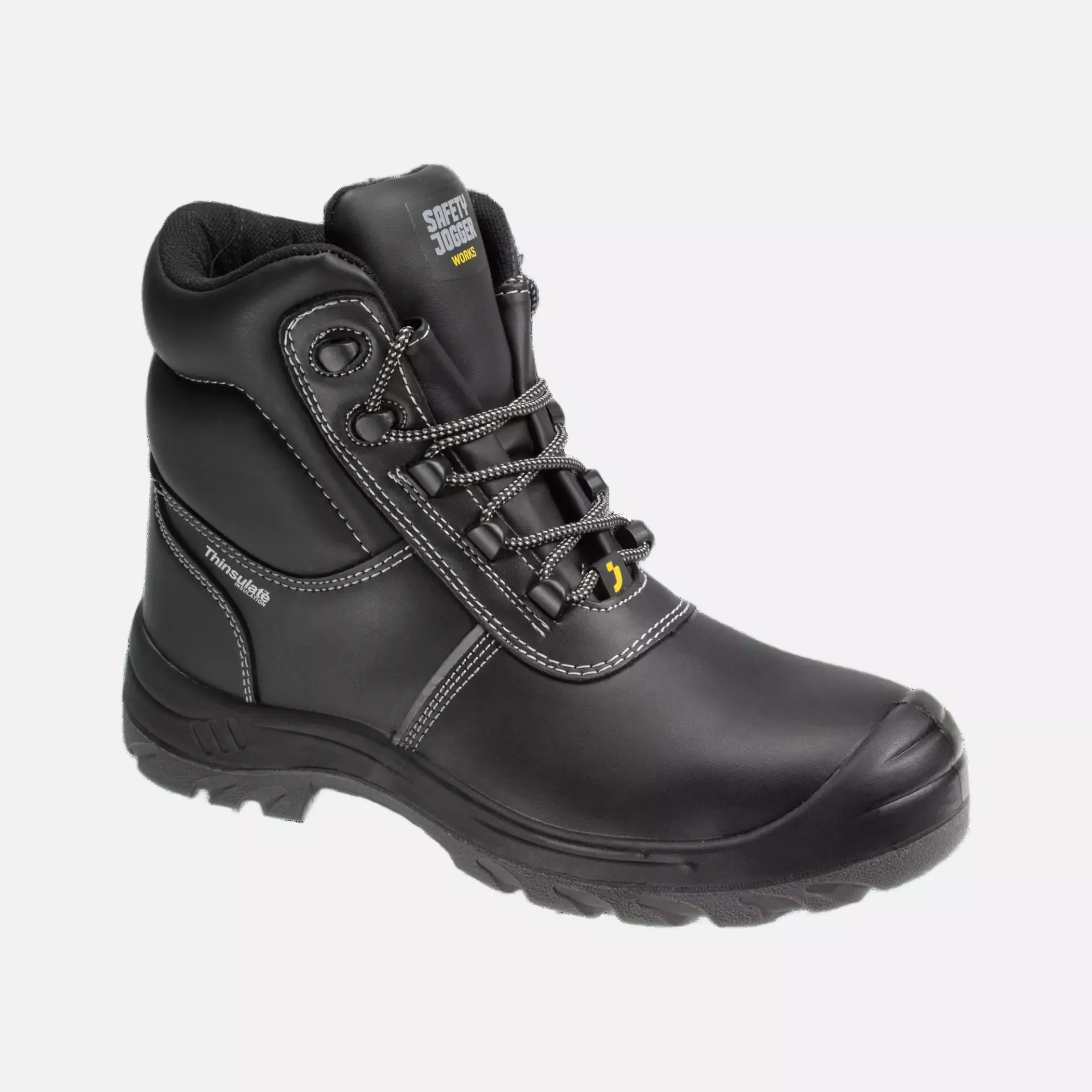 Safety Jogger ARAS-BLK, ARAS Safety shoes, Black, S3, image 3
