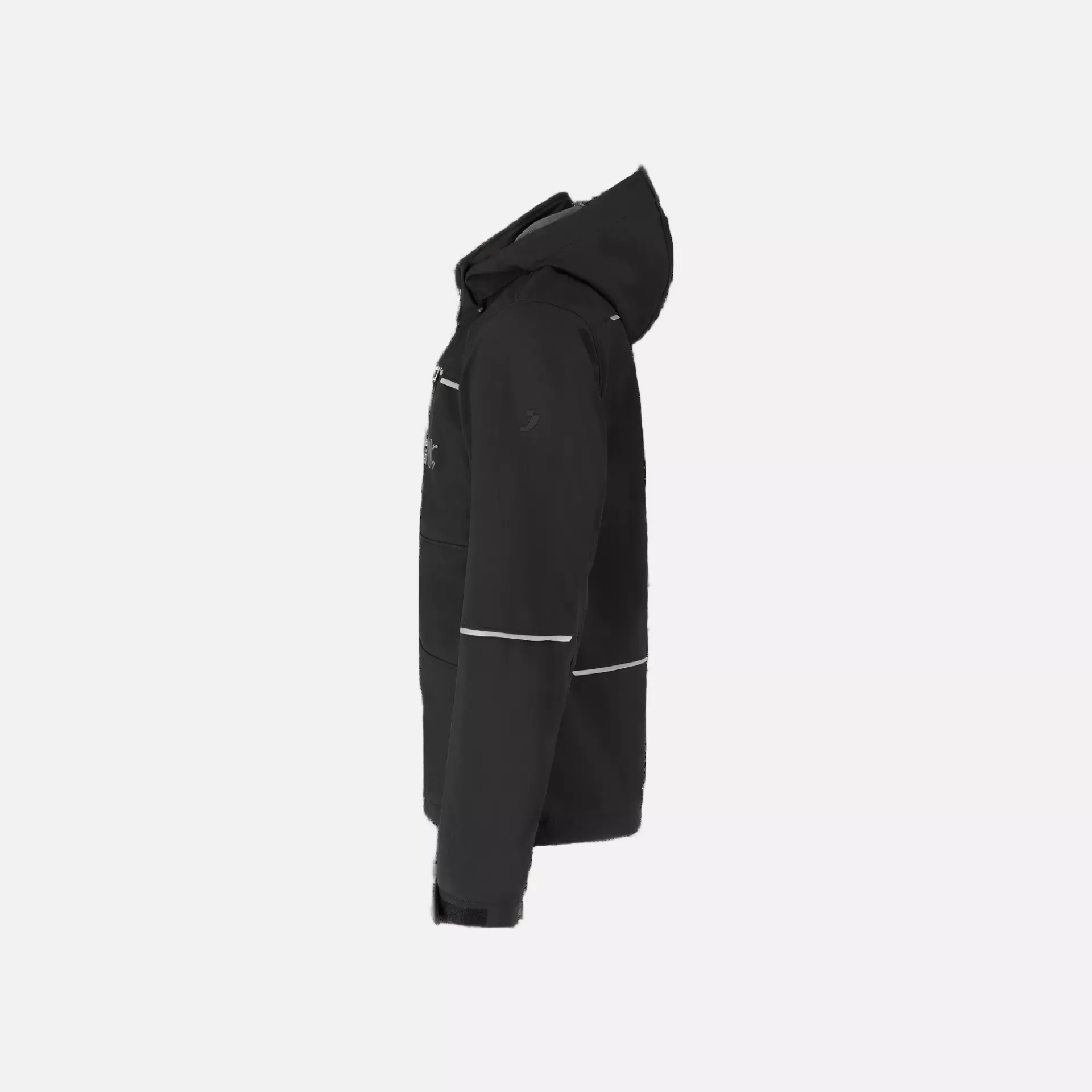 Safety Jogger ACOAKSSHLM-157, ACDC Softshell jackets, Black, image 4