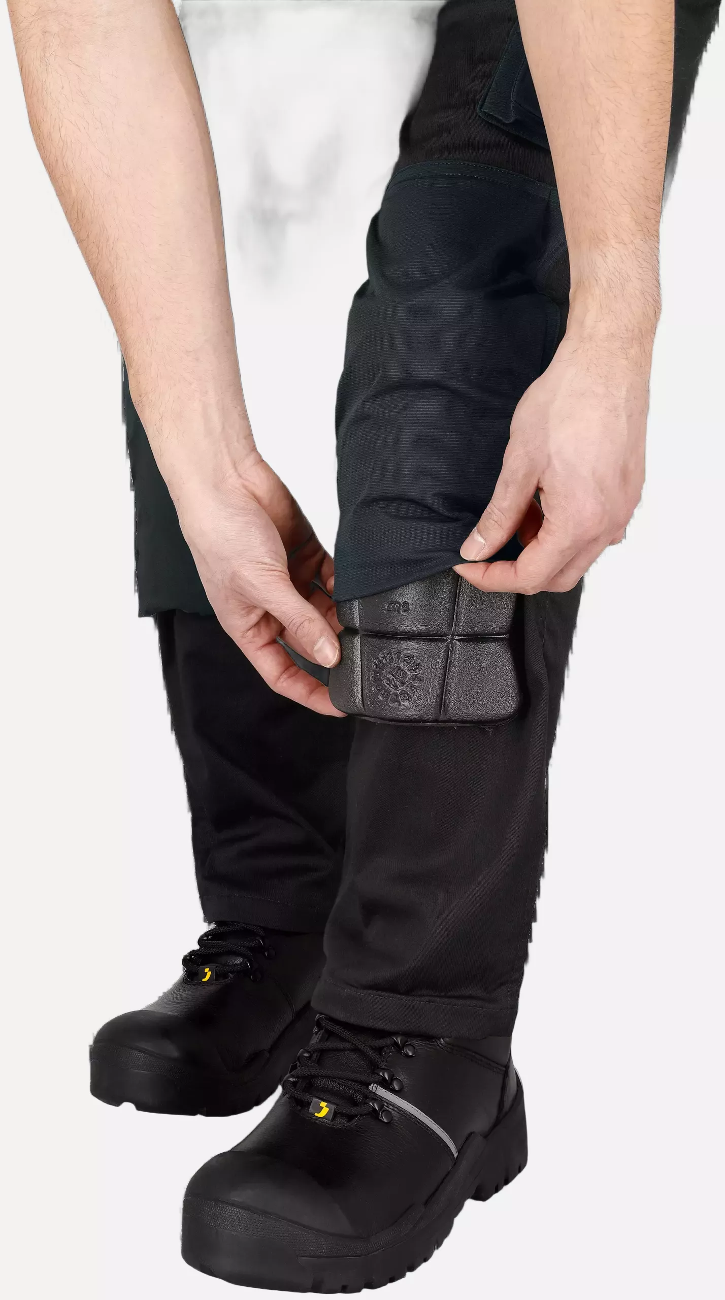 Safety Jogger ALKTROM-BLK, ALKES MEN Work trousers, Black, image 6