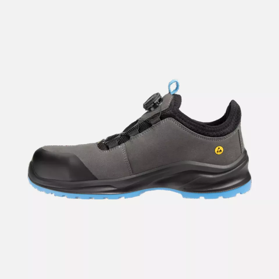 Safety Jogger MODULOS3LT-GRY, MODULO S3S LOW TLS Safety shoes, grey, image 2, gallery thumbnail