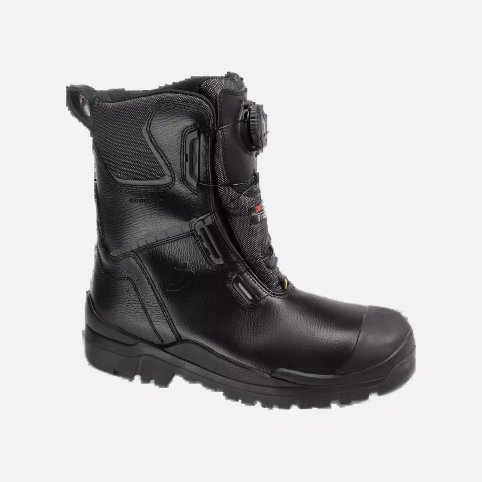 Safety Jogger HEKLAS7SHT-BLK, HEKLA WINTER S7S TLS Safety boots, Black, image 3, gallery thumbnail