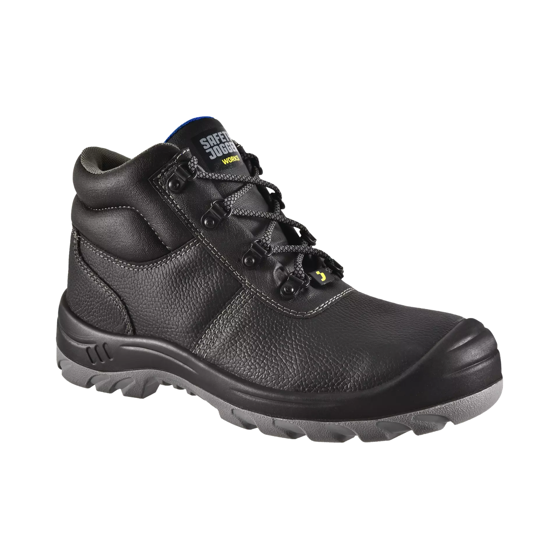 Safety Jogger BESTBOYMF-BLK, BESTBOY METALFREE S3 Sicherheitsschuhe, Schwarz, S3S, image 3