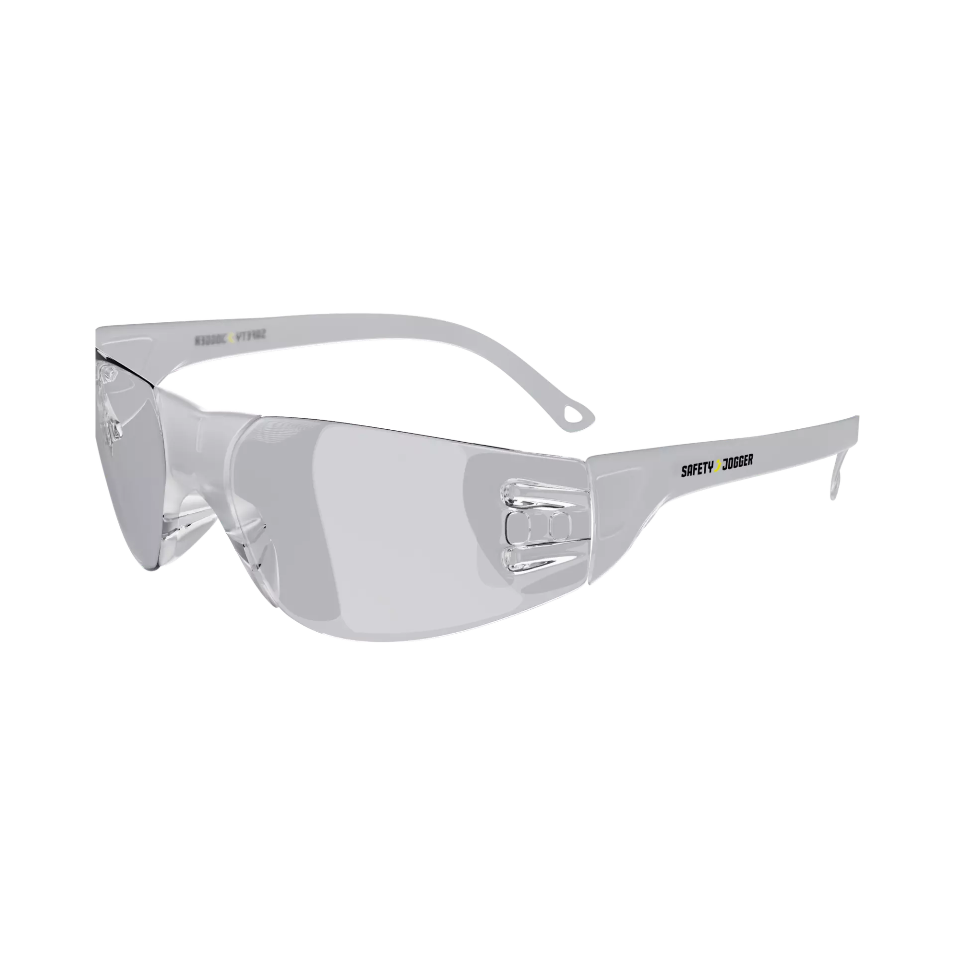 Safety Jogger VIRUNGA-WHT, VIRUNGA Safety Glasses, White, image 1