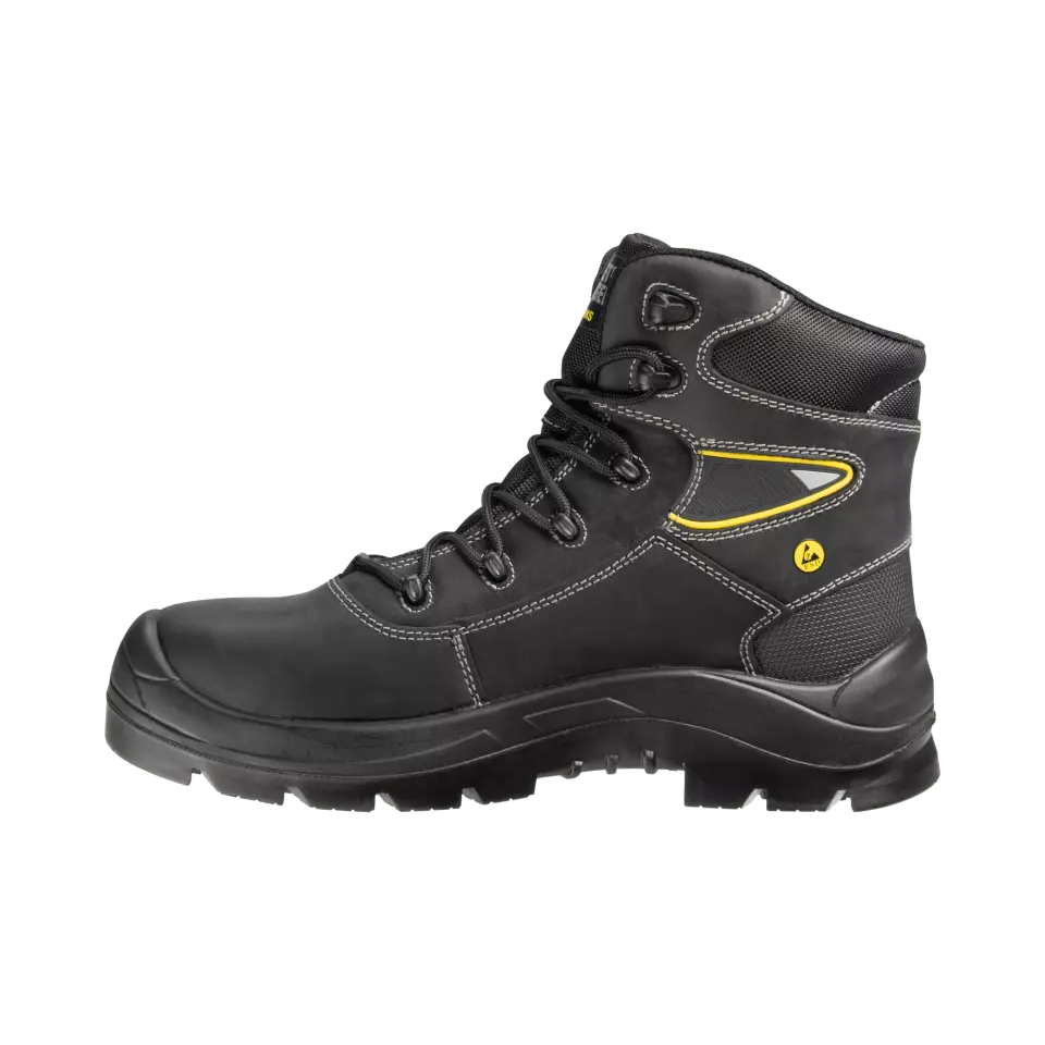 Safety Jogger BASALT-BLK, BASALT Safety shoes, Black, S7S, image 2, gallery thumbnail