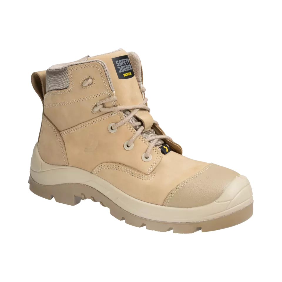 Safety Jogger ALTARS3MID-SND, ALTAR S3 MID Shoes S3S, sand, image 3, gallery thumbnail