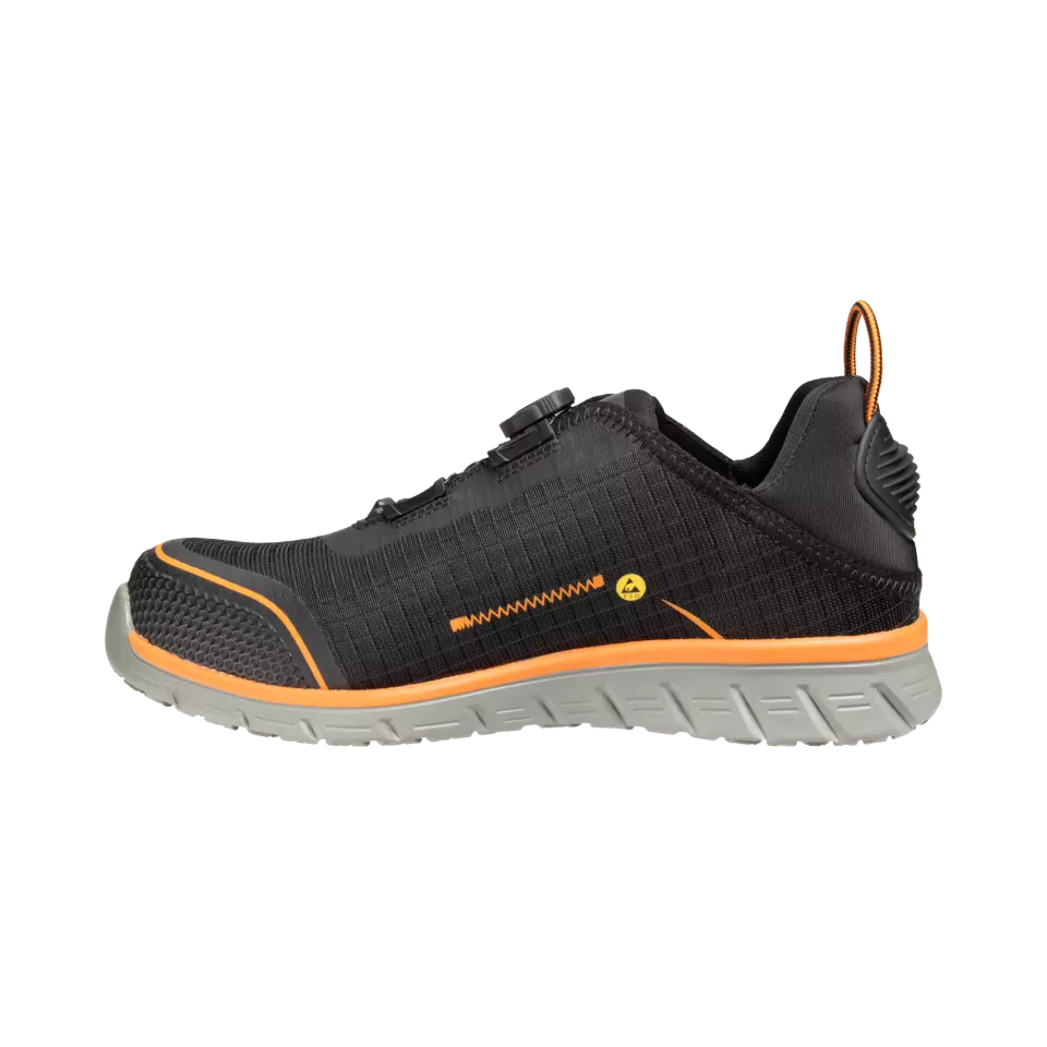 Safety Jogger LIGERO2S1T-ORA, LIGERO2 S1P LOW TLS Safety shoes, orange, image 2, gallery thumbnail
