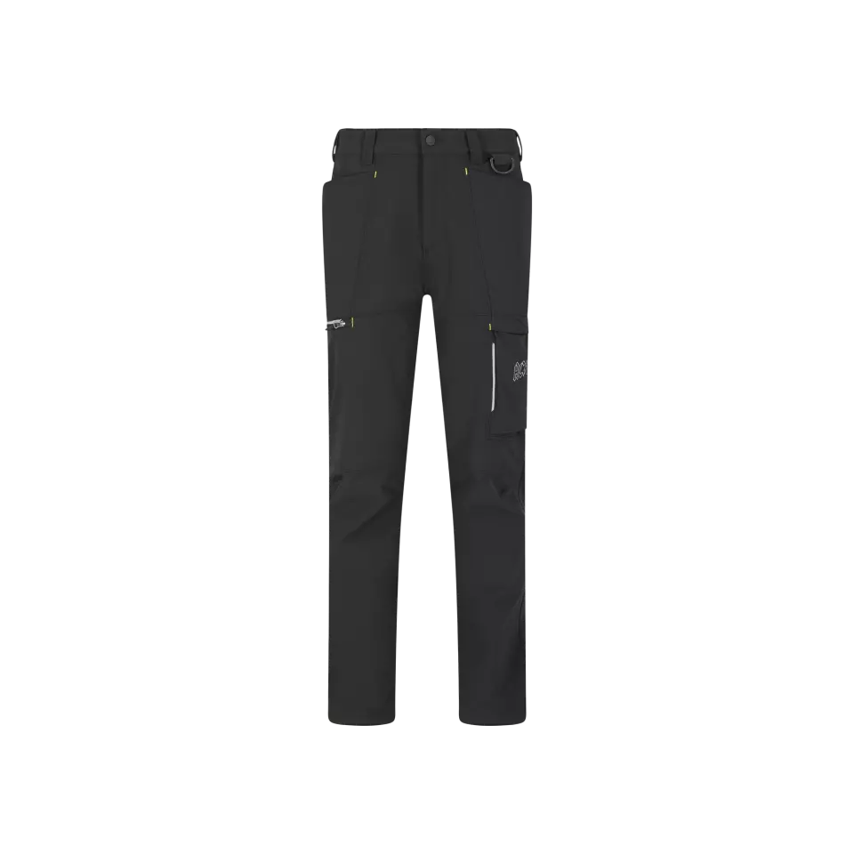 Safety Jogger ACDENFSTRO-157, ACDC Work trousers, Black, image 1, gallery thumbnail
