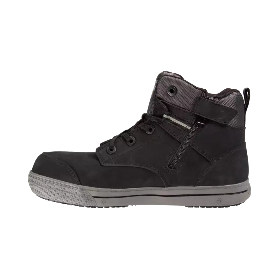 Safety Jogger CERROS3MID-BLK, CERRO S3 MID Sicherheitsschuhe, Schwarz, image 3, gallery thumbnail