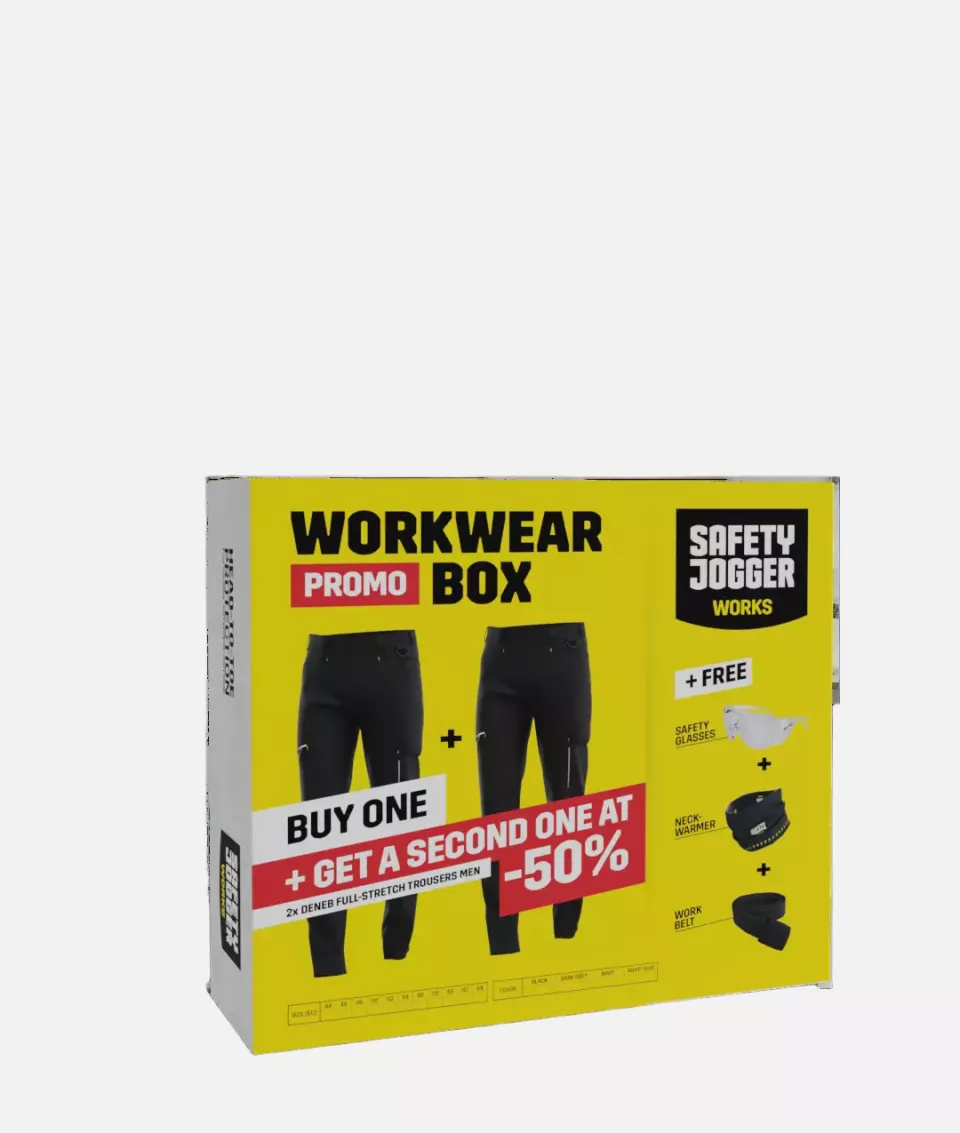 Safety Jogger WWBOXDENFS-NBL, WWBOXDENFS Arbeitshose, Nachtblau, image 1, gallery thumbnail