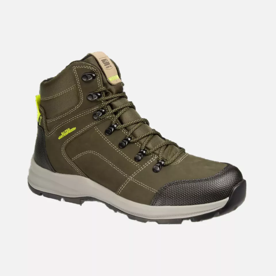 Safety Jogger SCOUT-KHA, SCOUT Wanderschuhe, Khaki, image 3, gallery thumbnail