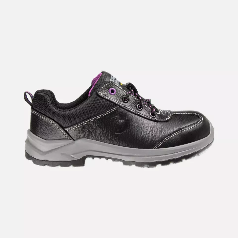 Safety Jogger BSTGRLS3LO-BLK, BESTGIRL S3 LOW Safety shoes, Black, image 1, gallery thumbnail