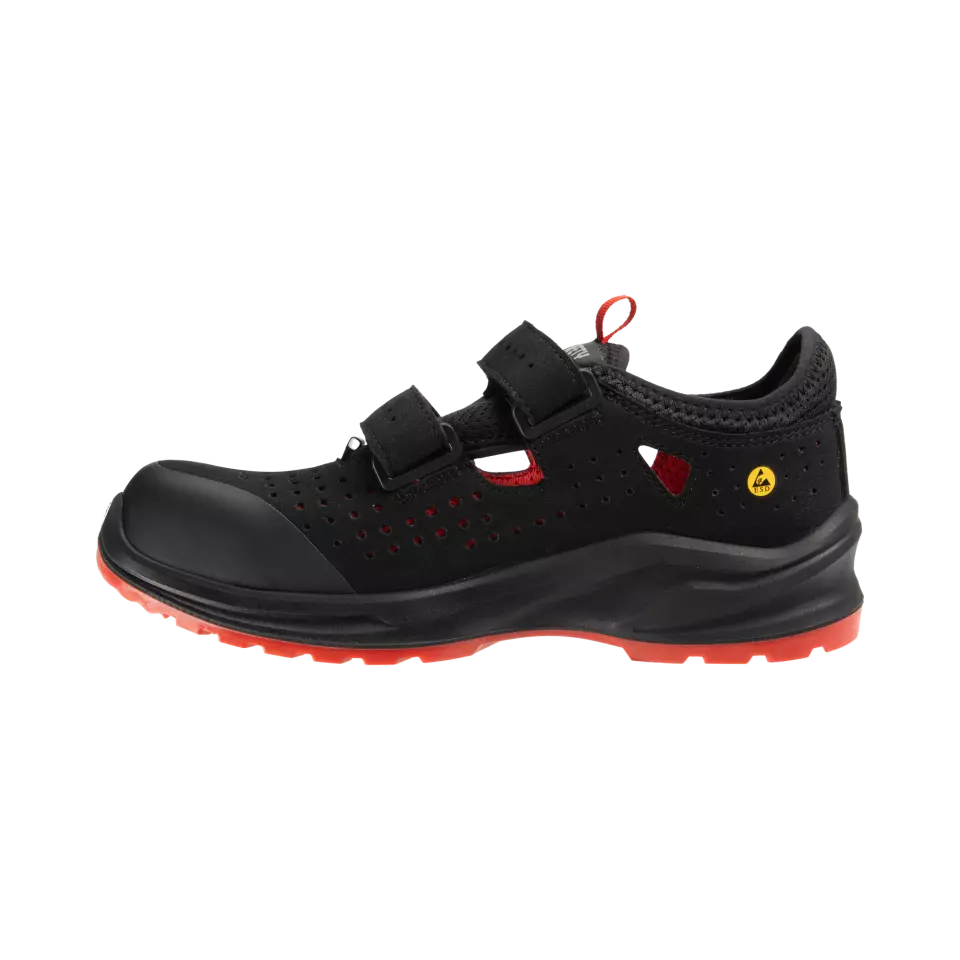 Safety Jogger MODULOS1PS-112, MODULO S1PS SANDAL Safety shoes, Black, image 2, gallery thumbnail