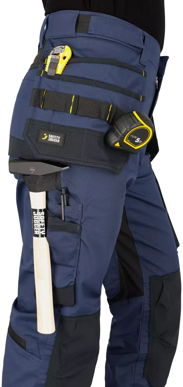 Safety Jogger ALKTROM-NAV, ALKES MEN Arbeitshose, Navy, image 5, gallery thumbnail