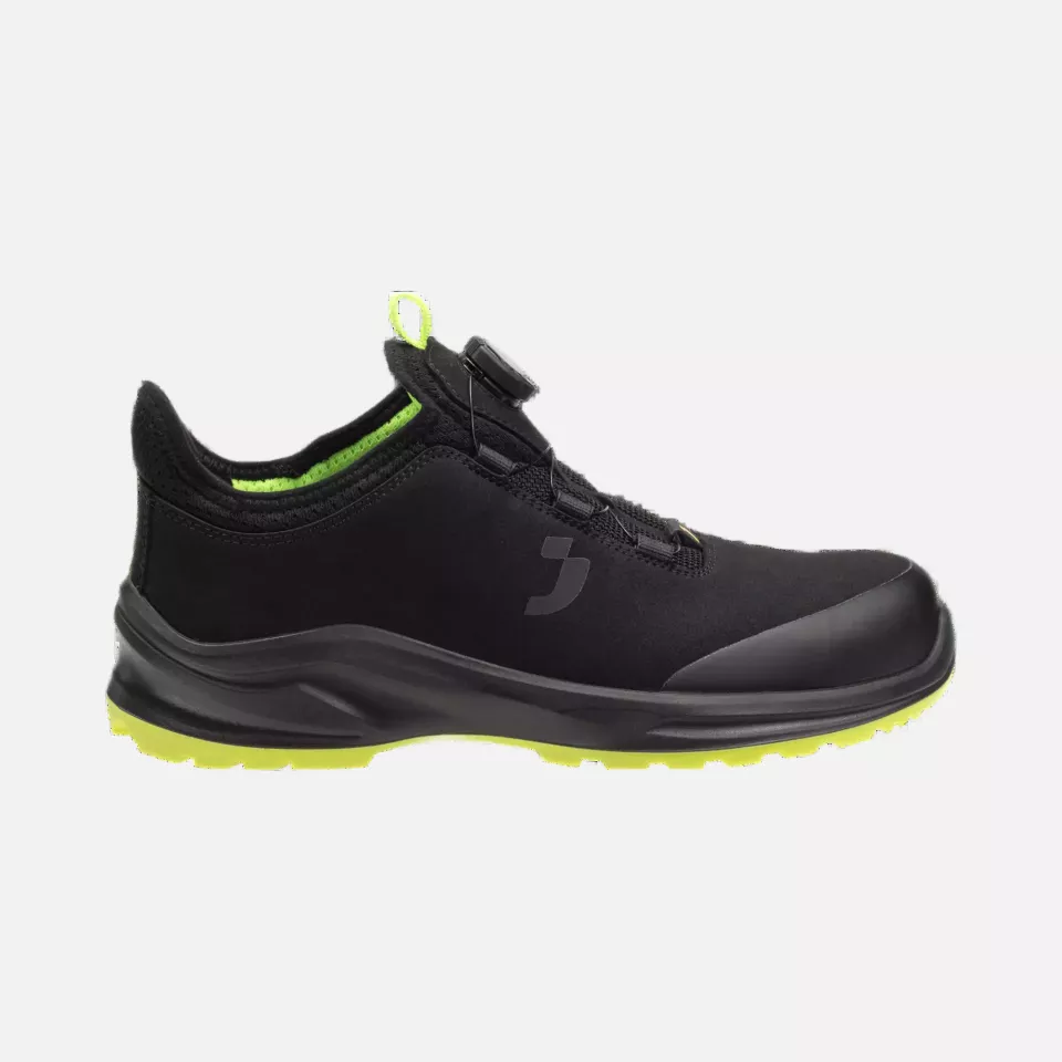 Safety Jogger MODULOS3LT-BLK, MODULO S3S LOW TLS Safety shoes, Black, image 1, gallery thumbnail