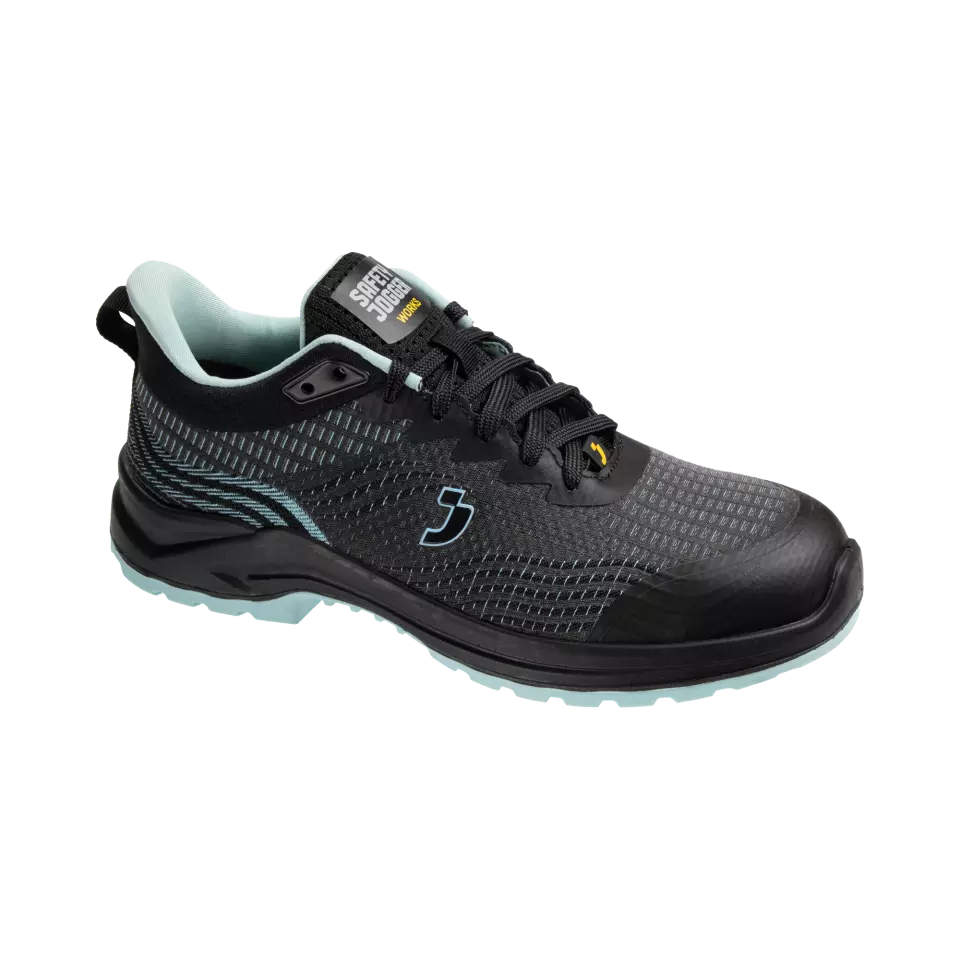 Safety Jogger BSTKNITS1P-LBL, BESTKNIT S1P Safety shoes, Light Blue, image 3, gallery thumbnail