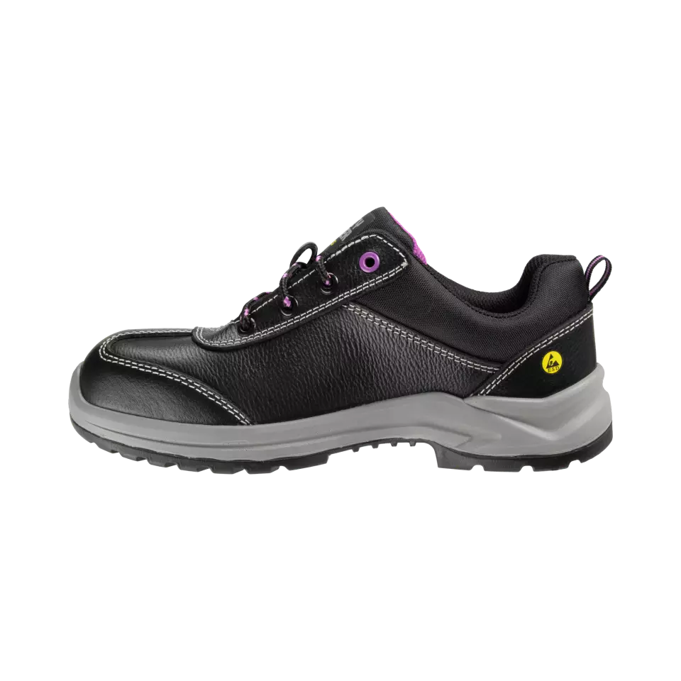 Safety Jogger BSTGRLS3LO-BLK, BESTGIRL S3 LOW Safety shoes, Black, image 2, gallery thumbnail