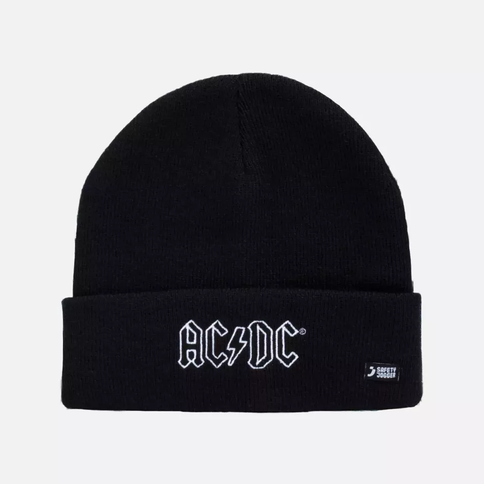 Safety Jogger ACNEVADA-157, ACDC Beanie, Black, image 1, gallery thumbnail