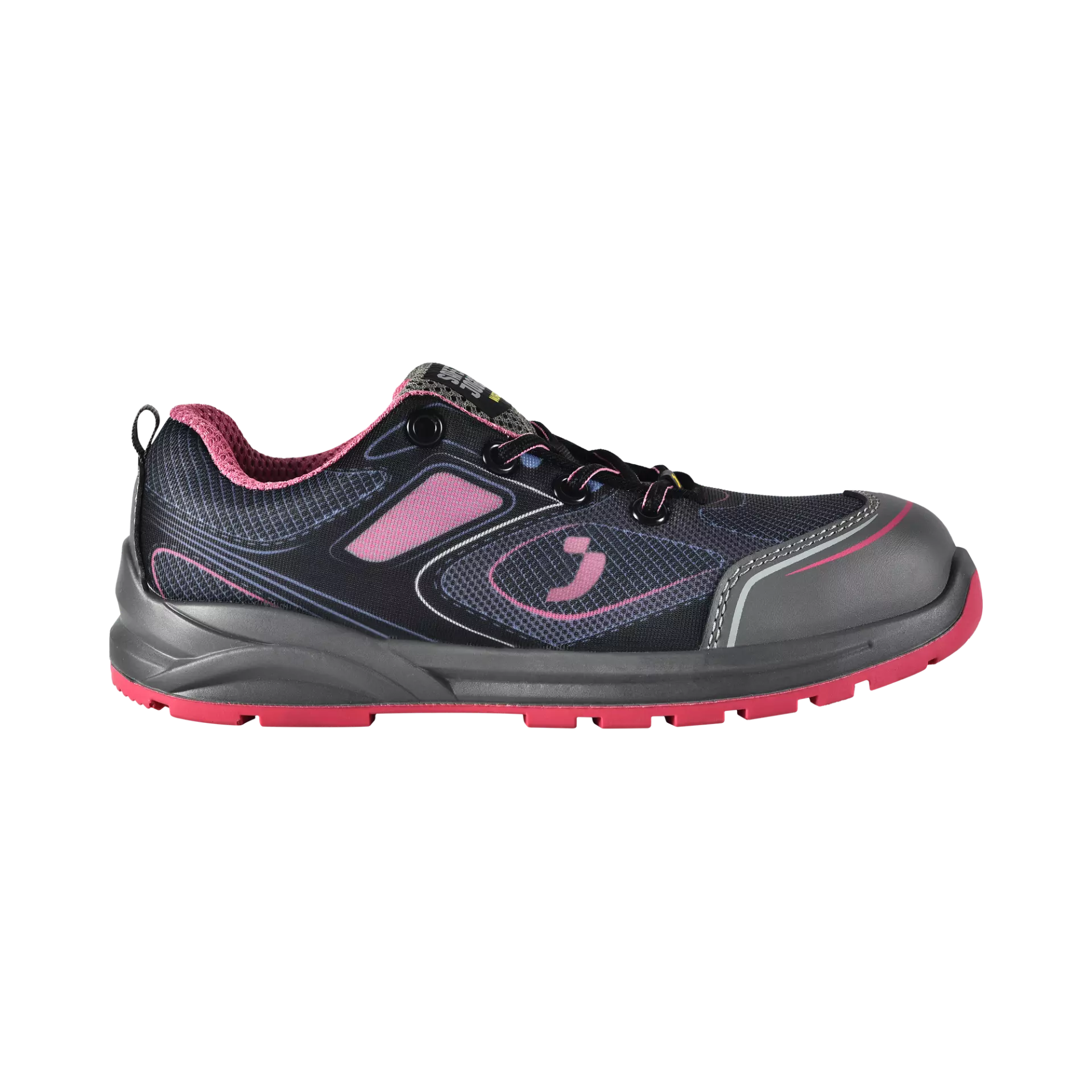 Safety Jogger CADOR-PNK, CADOR Safety shoes, pink, S1P, image 1