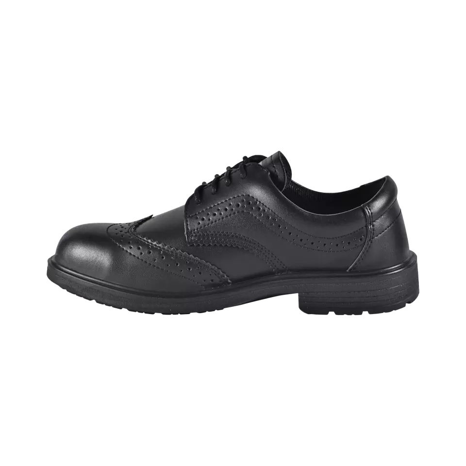 Safety Jogger MANAGER-BLK, MANAGER Sicherheitsschuhe, Schwarz, S3S, image 2, gallery thumbnail