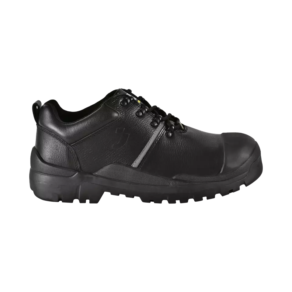Safety Jogger HEKLAS3LOW-BLK, HEKLA S3 LOW Safety shoes, Black, image 1, gallery thumbnail