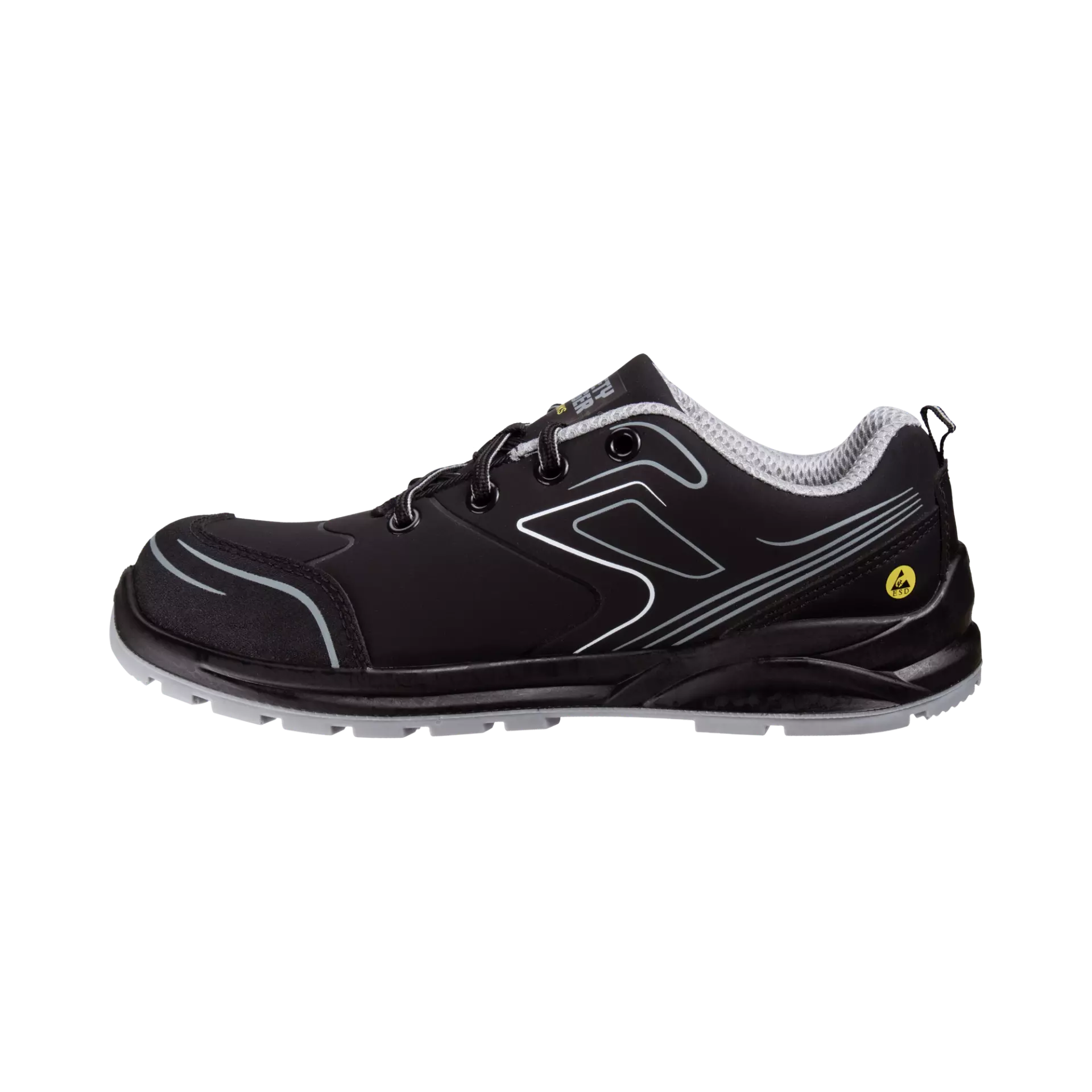 Safety Jogger CADORS3LOW-BLK, CADOR S3 LOW Safety shoes, Black, image 2