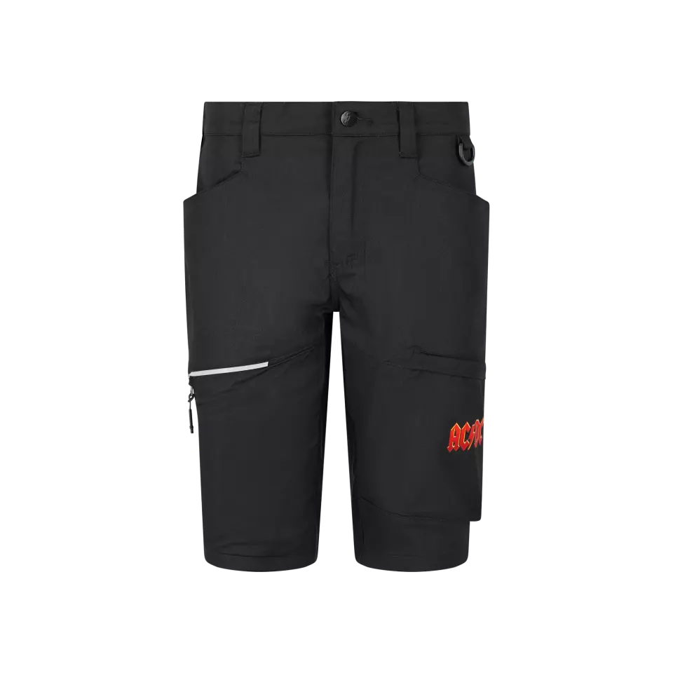 Safety Jogger ACOAKSHORT-112, ACDC Shorts, Black