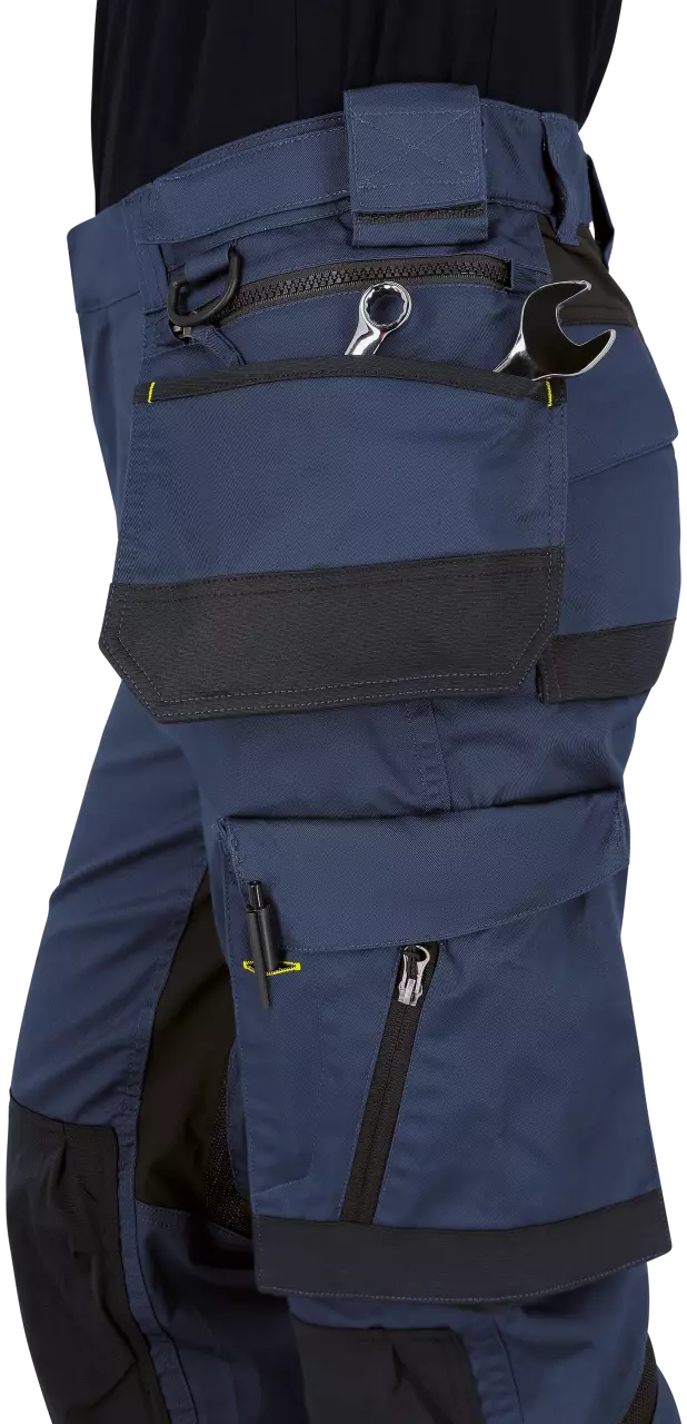 Safety Jogger ALKTROM-NAV, ALKES MEN Arbeitshose, Navy, image 7, gallery thumbnail